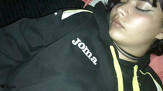 I petite latina stepsister has big tits and wants sex - Pornin Spanish