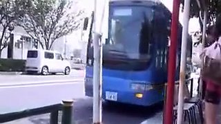 Japanese bus fuck