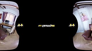 Crazy Isabel Dark - Virtualpee - Vr Porn Video - Sexlikereal