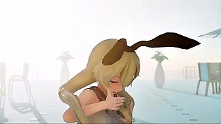 Awesome hentai anal sex with stunning excited nurse