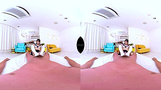 Schoolgirl Extra Lotion Reflection Salon Sex Part 3 - Asian Schoolgirl Lotion Riding Creampie
