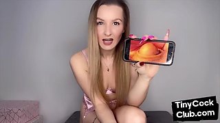 Petite 21yo bae dirty comment small dick