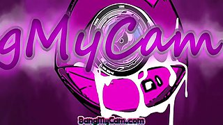 My asian camgirl tips get her to orgasm