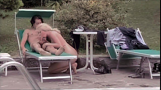 Foursome by the Pool