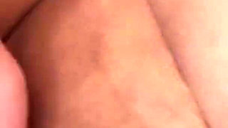 Cute bbw gets banged on the bed