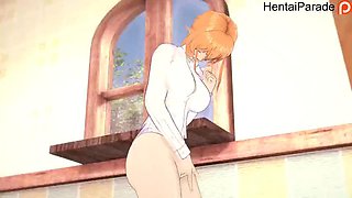 Hentai Fucking Erina Nakiri Food Wars Uncensored