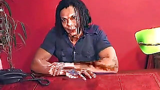 DVD One black guy is enough for those secretary whores