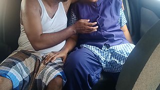 Uniform Girl Car Sex with Step Father Part 2