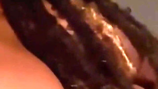 Walking Around Nude Fucking My Pussy with Vibrator in a Public Parking Lot