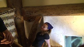 Step Sister ask brother for help