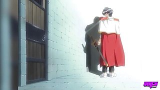 Squeeze's missionary smut by Hentai Pros