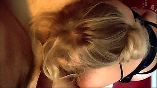 Not a Single Drop of Sperm Left, She Swallow All. Uncensored