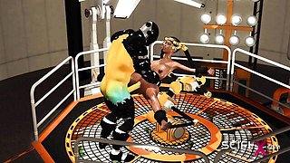 Doxy's doggystyle porn by Scifi-X