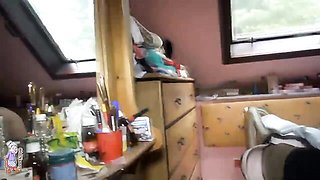 Sweet family homemade fuck with chubby ladies Kamile and Emmy