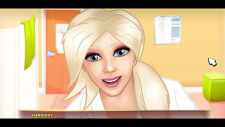 World Of Sisters (Sexy Goddess Game Studio) #77 - Third Oral Examination by MissKitty2K
