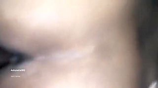 Hot Wife Husband Fuking Long Time Meet In Night Time At Bedroom Doggy Style Fuking Hot Wife
