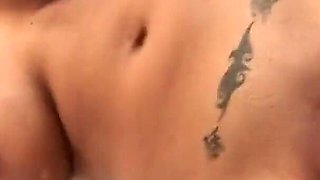 Slutty friends share the desire for a cock
