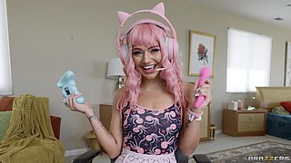 E-Girl Gets D'd While Milf Jerks & Cleans With Cherie Deville, Kyle Mason, Mia Kay, Donatello Devine - Brazzers