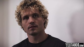 Stubborn 18-years-old fucks full knob step cousin