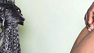 76 Year Old Granny and 50 Year Old Step Mom Both Fucked Anal by 2 Big Cocks