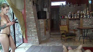 You Have to Watch the Wrestling Between Two Horny Sluts