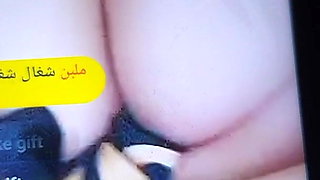 Egyptian whore Malban KSA SHOWING her breast milk