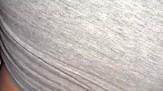 Sneaky Wife Fucked 3 Times! Sweaty, Dirty Public Toilet
