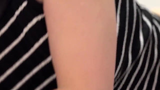 Stepmother Caught Her Stepson with Her Panties, Had to Fuck Her