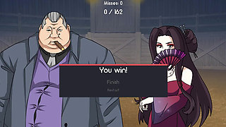 Kunoichi Trainer - Naruto Trainer v0.21.1 Part 119 Sexy Blonde Secretary Stocking by Loveskysan69