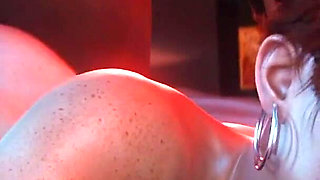 Madruga3d Intense Hardcore Anal Sex: Nympho Slut with Tight Hot Ass Fucked by Massive Black Cock, Swallowing