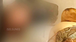 Taking my friend's cock while watching a movie, I end up with my vagina full of cum