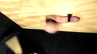 RUBBER MALLET SPANKING MACHINE – Gloryhole Ballbusting to