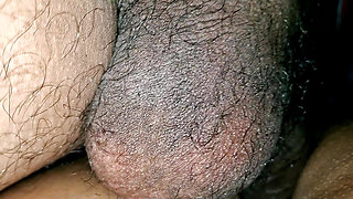 Real Indian Stepsister helps stepbrother cum quickly in her panties while parents wait outside