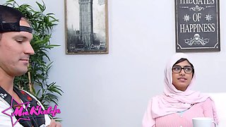 Mia Khalifa - insane step-mother Julianna Vega wants a taste of her step daughter Mia Khalifa and her boyfriend
