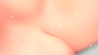 Playing with My Tits