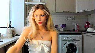 Solo webcam tranny masturbation