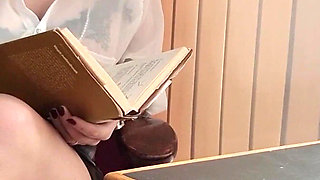 Sexy Teacher Jerk off Instructions