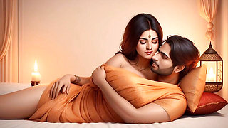 Hot Indian Bhabhi fucked rough by old Father in law