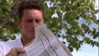 Sheila Scott Outdoors Giving Her Man a Blowjob until She Gets a Facial - Private Porn Sex Videos