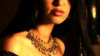 Soft But Sensual Brunette Indian
