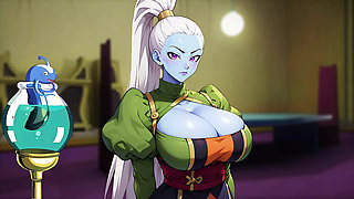 Divine Adventure - Meeting the Beautiful Hot Android 18 for the First Time