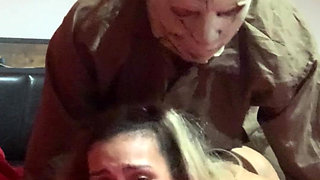 Michael Myers Fucked Me Hard & Made Me His Slut for Halloween