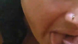 Indian Wife Perfect Blowjob Husband Cock