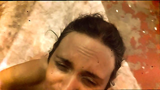 My Sexy Widowed Step Mother Seduced to wear Linge