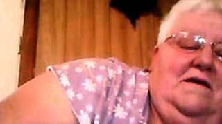 BBW Granny's Webcam Show