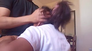 Secretary Bitch Loves To Suck My Cock, She Wants Her Milk Fix