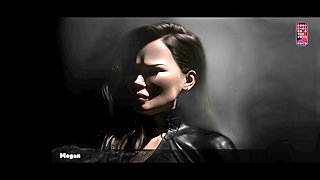 Hentai girl gets down and dirty in an epic cartoon sex romp