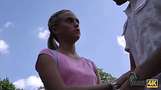 Hunt4k. cuckold admires how gf shanie ryan