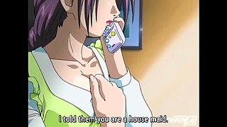 Asian Step-Mom Sneaks into Son's Room for X-Rated Fun - Hentai Uncut [Subtitled]