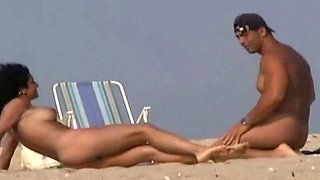 Hot beach sex